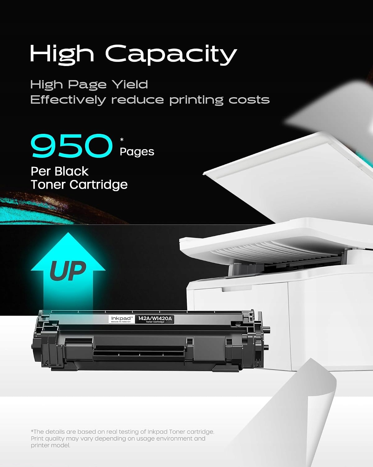 Toner iNKPAD 142A Kompatybilny z HP 142A Czarny 142X W1420A W1420X