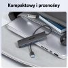 Acer USB Hub 3.0 Ultrasmukły Adapter 4 Porty Zasilany USB-C