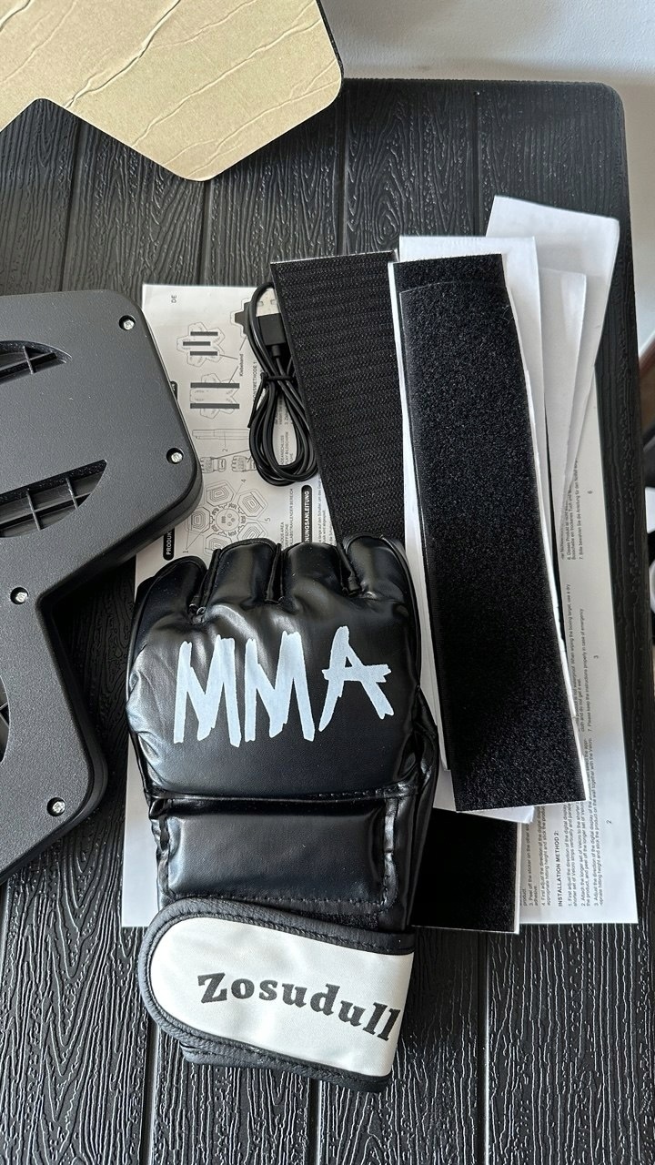 Music Boxing Machine Inteligentna Maszyna Bokserska LED Bluetooth