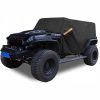 Pokrowiec na Samochód SUV X AUTOHAUX 210D Oxford Czarny do Jeep Wrangler