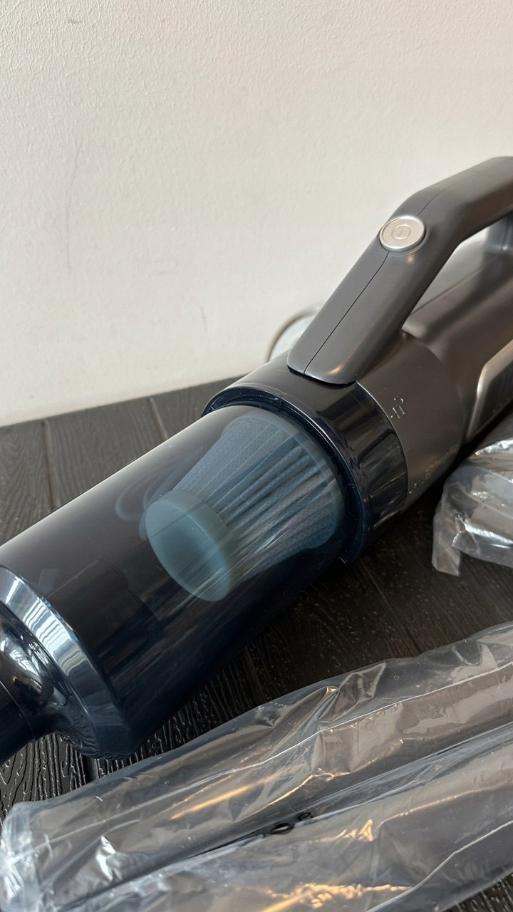 SIMPLUS Przewodowy Odkurzacz Ręczny 400 W Pojemnik 0,5 l Filtr HEPA