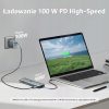 Acer Hub USB-C 7w1 4K HDMI 2xUSB 3.0 100W SD TF